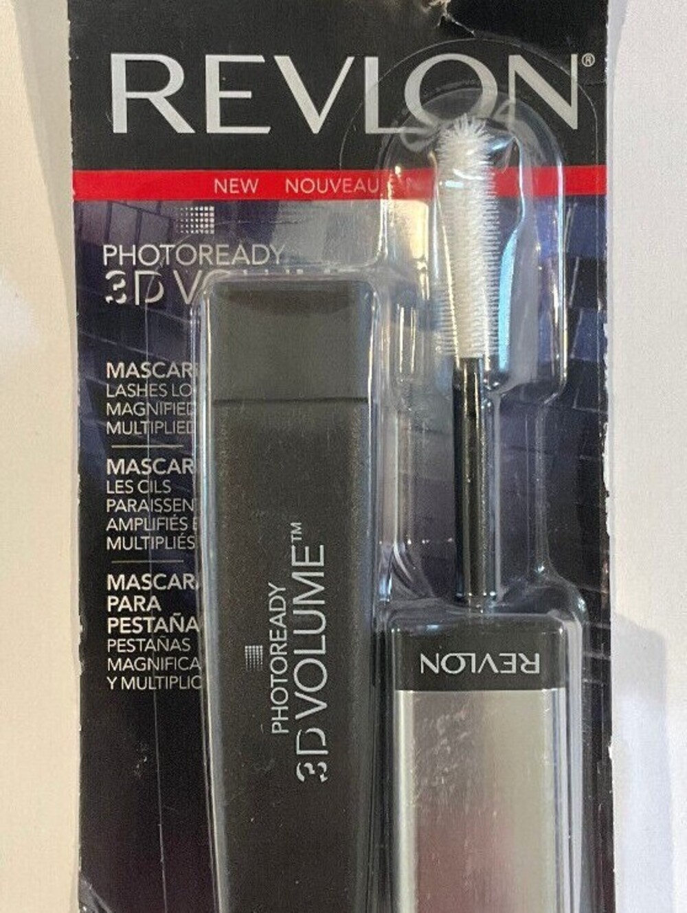 Revlon Photoready 3D Volume Mascara #002 Black